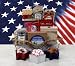 Stars and Stripes Gift Basket
