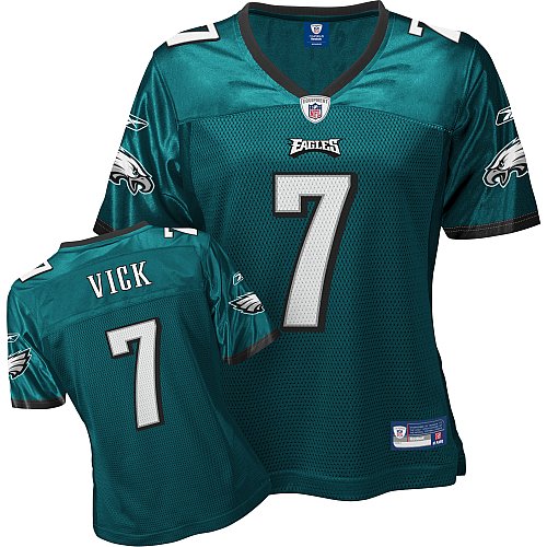 Reebok Philadelphia Eagles Michael Vick Women's Replica Jersey Large