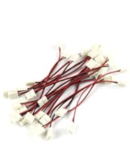 CE: Estone 10pcs Connector Adapter Cable LED PCB Strip 3528 to 3528 Single Color 8mm Free Welding - HiMart