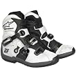 Alpinestars Tech 2 Men's Motocross Motorcycle Boots - White