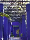 Villa Exterior, Jardin Majorelle and Museum of Islamic Art,
Marrakech, Morocco Artists Photographic Poster Print by Walter
Bibikow, 9x12