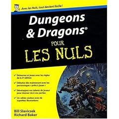 Dungeons et dragons pour les nuls