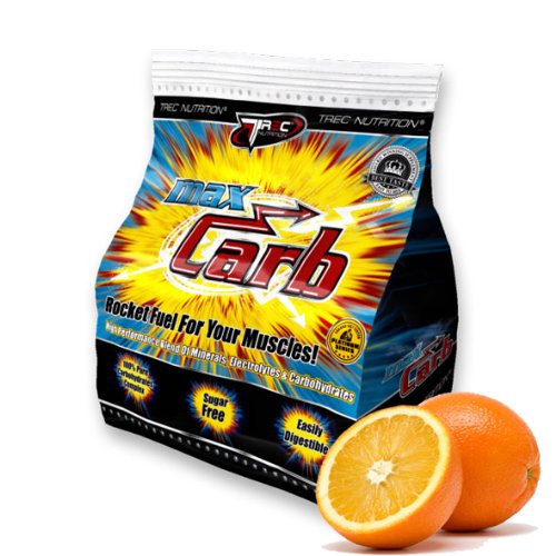 BEST RECOVERY DRINK - Max Carb x 1000g - Recovery & Energy Drink (REFRESHING ORANGE)