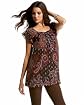 Bohemian Paisley Bubble Dress main image