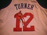 EVAN TURNER SIGNED AUTOGRAPHED JERSEY PHILADELPHIA 76ERS COA + PROOF PHOTO