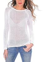 Bleu Marine Jersey Gladise (Blanco)