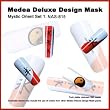Mystic Orient Set (200 pcs) Medea Deluxe Nail Masks