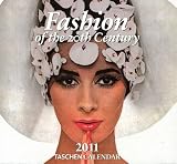 Fashion Of The 20th Century - 2011 (Tear Off Calendar)