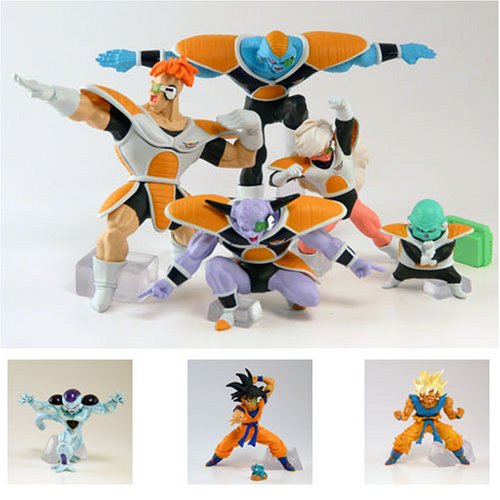 Dragonball Z Gashapon Part 15 (Set of 7) [Toy]