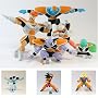 Dragonball Z Gashapon Part 15 (Set of 7) [Toy]