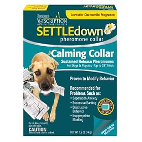 Sergeant's Vetscription Settle Down Pheromone Dog Collar