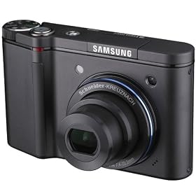 Samsung NV10 Digital Camera - Black (10MP, 3x Optical Zoom) 2"5 LCD