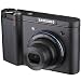 Electronics : Samsung NV10 Digital Camera - Black (10MP, 3x Optical Zoom) 2'5 LCD