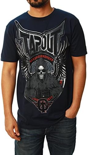 Tapout Men's UFC Punchy Graphic T-Shirt-Large