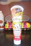 Evil Intense Fiery Hot Clear Bronzers 9.5 Oz