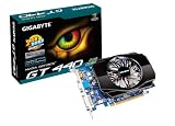 Gigabyte GT440 2G DDR3 128Bit PCIE 2.0 DVI/HDMI/VGA GV-N440-2GI Graphics Card