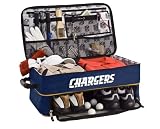 NFL San Diego Chargers Golf Trunk Locker Organizer