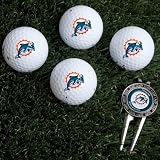 NFL Miami Dolphins Golf Gift Set
