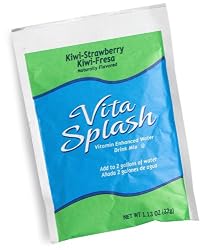 Vita Splash Kiwi Strawberry 12 count, 13.55 Ounce Boxes (Pack of 12)