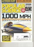 Popular Science magazine (October 2009)