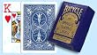 Bicycle Braille playing card - Blue