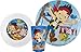 Zak! Designs Mealtime Set - Jake and the Neverland Pirates - 3 ct