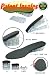 Patented Height Increase Insoles Elevator Shoe Pads Heel Lift Taller Unisex D