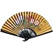 Wealthy in Golden Sand Fan