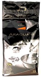 72% Araguani Feves - Valrhona - 3 kg