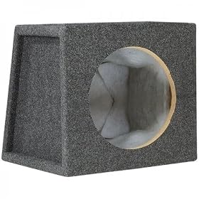 Scosche Se12 12-Inch Sealed Subwoofer Enclosure