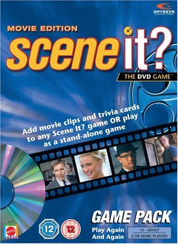 Childrens Toyshop  Toys : Scene It? - The DVD Game - Game Pack