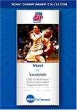 1992 NCAA Division I Women's Basketball Regional Semi-Final - Miami vs. Vanderbilt