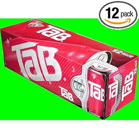 TaB Diet Cola 12 Pack