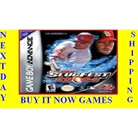 MLB Slugfest 2004, Game Boy Advance, Gameboy, Major League Baseball