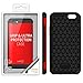 LABC, iPhone 6 / 6S Case, Grip & Ultra Protection Case, Premium TPU Surface/Non Slip/Grip Bar Sides/Phone Case -Red (LABC-108-RD)