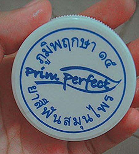 Prim Perfect Toothpaste Herbal Whitening Reduce Mouth Smell 25g Pack