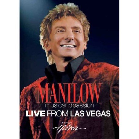Barry Manilow - Music And Passion - Live From Las Vegas [DVD] [2006] [NTSC]