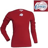 Antigua Los Angeles Clippers Womens Long Sleeve Signature Tee