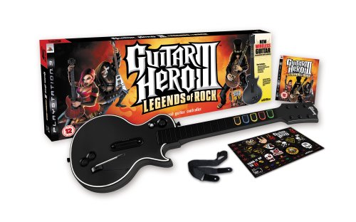 Guitar Hero Iii: Legends Of Rock - Guitar Bundle (ps3) Picture