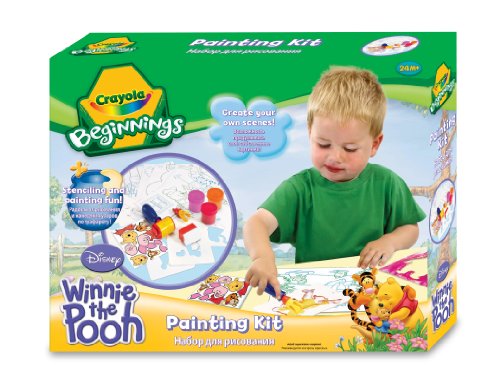 Imagen 3 de Comienzos Crayola Winnie Pooh El kit de pintura