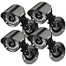 Lorex CVC6950PK4B High Resolution Security Cameras - 4 Pack
