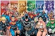 DC Comics (Team) Framed Art Poster print - 23" X 35"