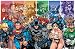DC Comics (Team) Framed Art Poster print - 23" X 35"