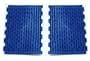 Aqua Products A3016BLPK C Pool Cleaner Brushes, Blue, 2-Pack