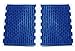 Aqua Products A3016BLPK C Pool Cleaner Brushes, Blue, 2-Pack