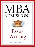 MBA Admissions - Essay Writing