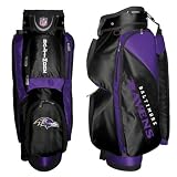 Baltimore Ravens Golf Cart Bag