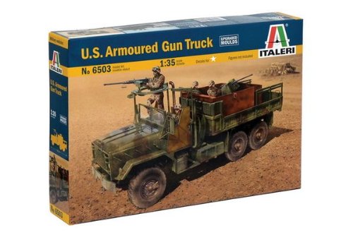 US Armoured Gun Truck 1/35 Italeri-image