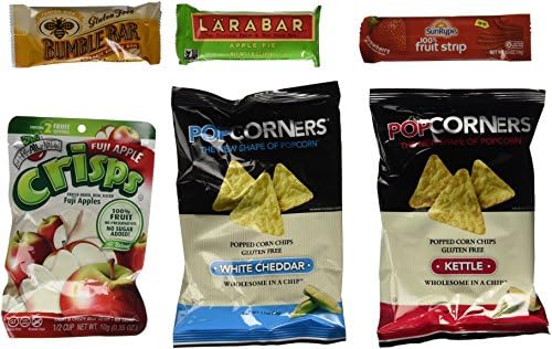Gluten Free Healthy Snack Box: 20 Pack