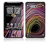 Color Swirls Protective Skin Cover Decal Sticker for HTC Aria Cell Phone